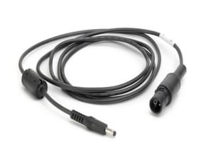 Zebra CBL-36-452A-01 Power Cable, Black, 1.9812 m