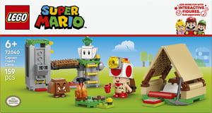 LEGO Super Mario Captain Toad i obóz