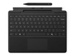 Microsoft Surface Pro Keyboard + Slim Pen QWERTY Microsoft Cover port Czarny