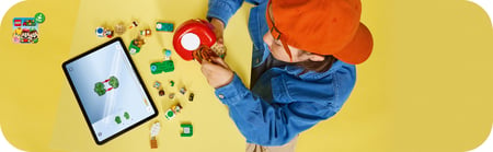 LEGO Super Mario Toad i domówka