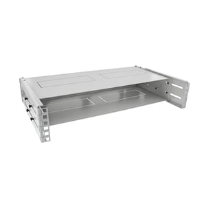 InLine 19102D stojak 2U Szafa wisząca Szary