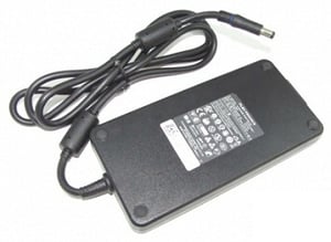 DELL PA-9E förgrening med 1 x nätuttag, svart