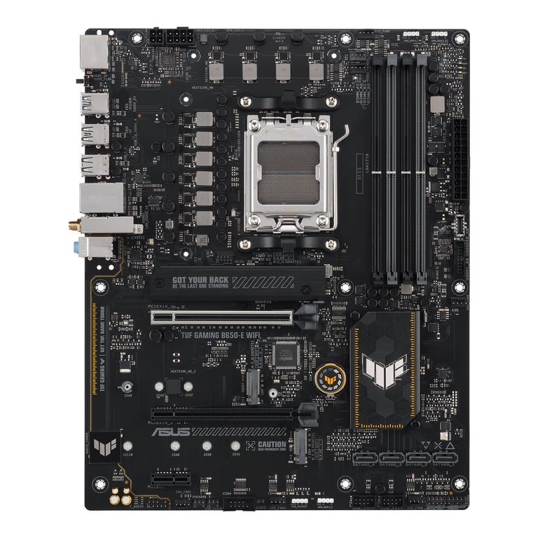 ASUS TUF GAMING B650-E WIFI AMD B650 Gniazdo AM5 ATX