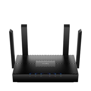 Cudy WR3000 Gigabit-Ethernet-Dualband-WLAN-Router (2,4 GHz/5 GHz) Schwarz
