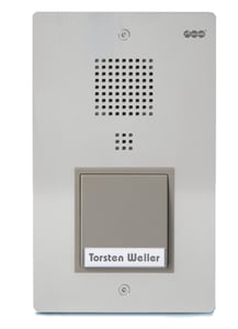 Auerswald TFS-Dialog 301 åtkomstskyddssystem 0,02–0,05 MHz