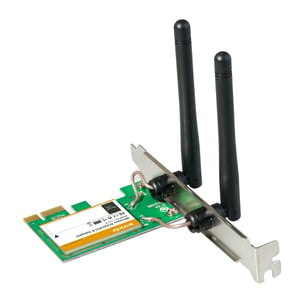 Tenda W322E nätverkskort, inbyggt WLAN, 300 Mbit/s