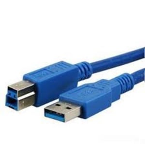 MediaRange MRCS150 USB-kabel USB 3.2 Gen 1 (3.1 Gen 1) 5 m USB A till USB B Blå