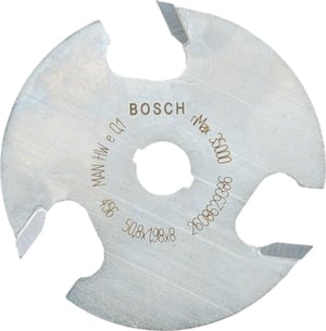 Bosch 2 608 629 386 frezy Disk bit