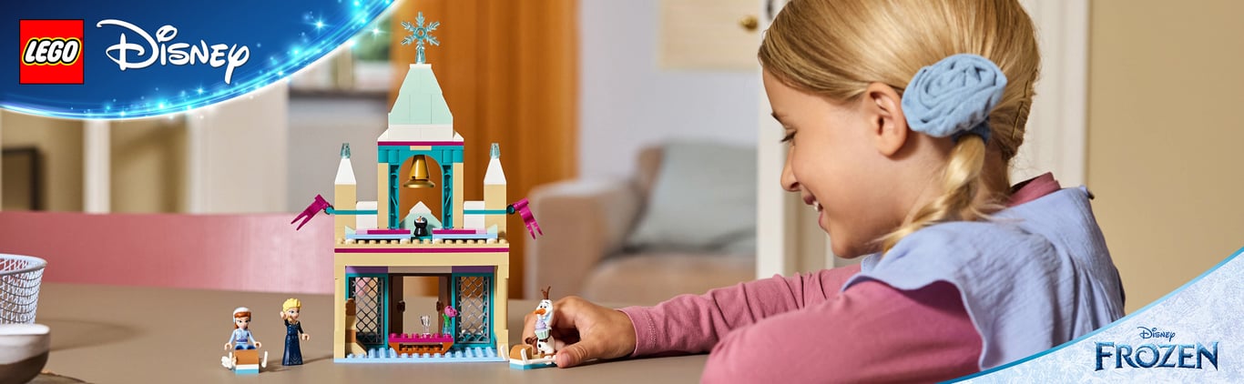 LEGO Disney Princess Kraina lodu — Zamek w Arendelle