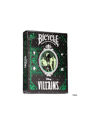 Bicycle Disney Villains karta do gry 56 szt.