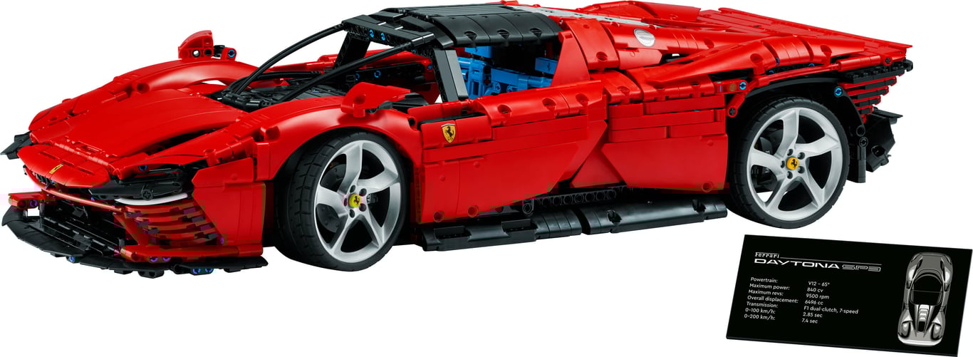 фото Авто-конструктор LEGO Technic Ferrari Daytona SP3 (42143)