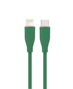 Gembird CC-USB2S-CM8PM-1.5M-G 1.5 m Lightning Cable, Green