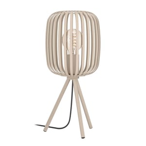 EGLO Romazzina Tischlampe E27 40 W Sandfarben