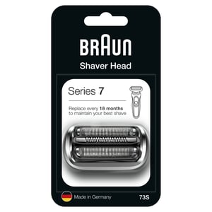 Braun Series 7 73s Rakhuvud