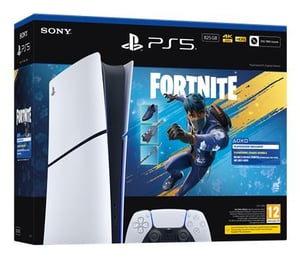 Sony Interactive Entertainment PlayStation 5 Digital Edition - Fortnite Flowering Chaos Bundle 825 GB Wi-Fi Czarny, Biały