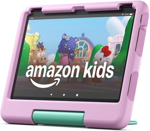 Amazon B0CXL7LBRP Barntablett 3 GB Rosa