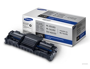Samsung MLT-D119S Tonerkassette, 1 Stück. Original, Schwarz