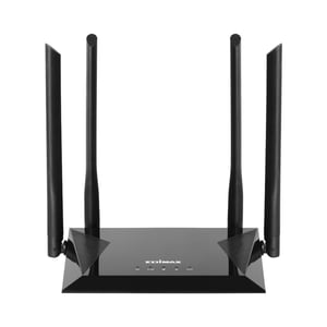 Edimax BR-6476AC Fast-Ethernet-Dualband-WLAN-Router (2,4 GHz/5 GHz) Schwarz