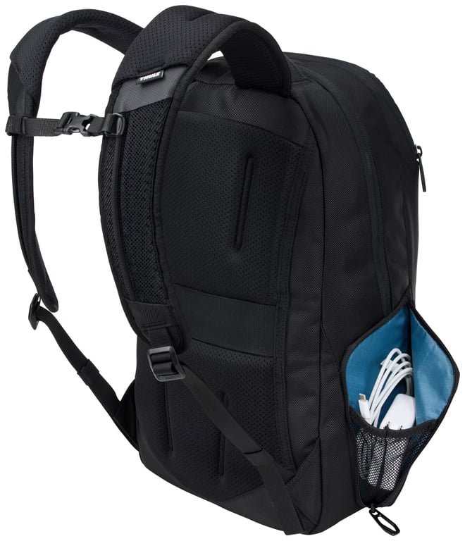Thule Accent TACBP2116 - Black 40,6 cm (16") Plecak Czarny