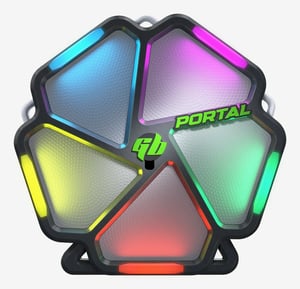 Gel Blaster Portal Skjutskiva