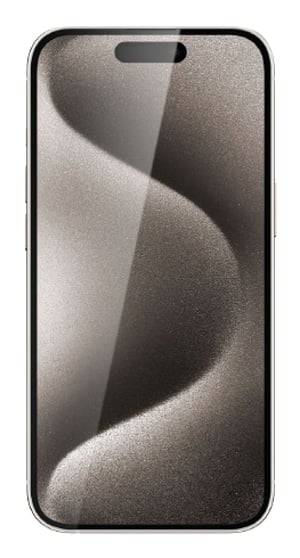 Vonmählen SCP00013 skärmskydd/baksideskydd för telefon. Transparent skärmskydd för Apple, 1 st.