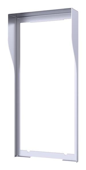 Akuvox R27/28 RAINCOVER IN-WALL część do domofonu Osłona