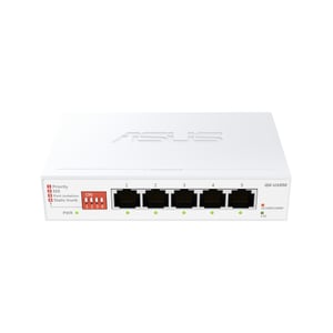ASUS QG-U1050 Ohanterad 2,5G Ethernet (100/1000/2500) Vit