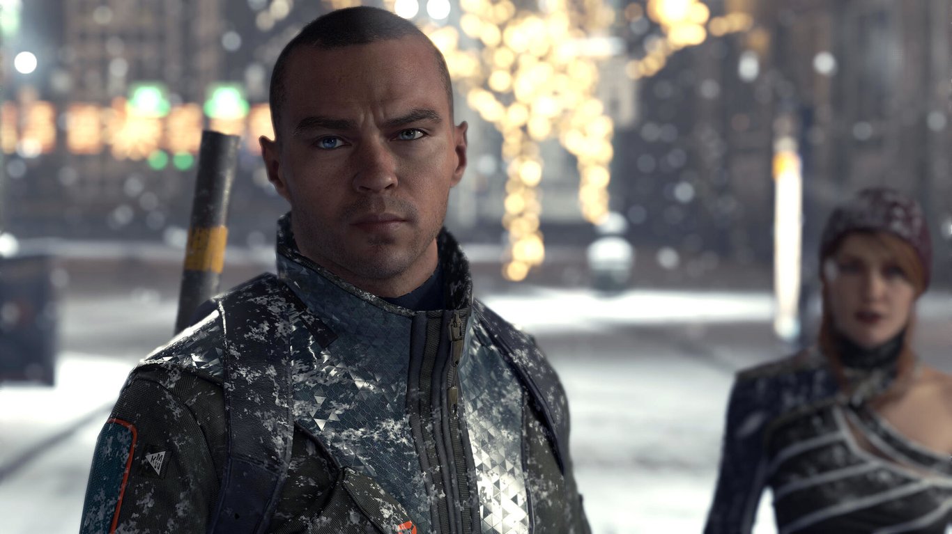 Sony Interactive Entertainment Detroit : Become Human Standardowy PlayStation 4