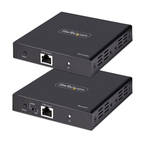 StarTech 4K70IC-EXTEND-HDMI AV Extender AV Transmitter and Receiver, Black