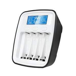 Everactive NC-1000M ładowarka akumulatorów Akumulator do domowego użytku Prąd przemienny