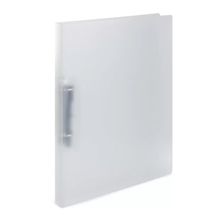 HERMA 19159 A4-Ordner, transparent, weiß