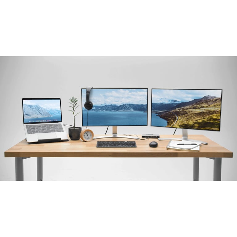 Kensington Mysz bezprzewodowa SureTrack Dual, czarna