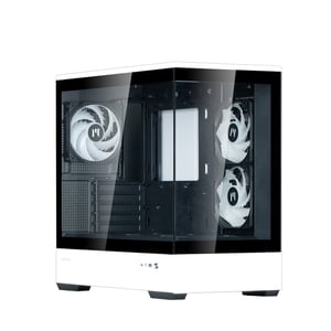 Zalman P30 BW zabezpieczenia & uchwyty komputerów Mini Tower Czarny