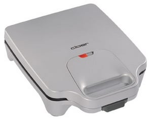 Cloer 6269 Toaster 1800 W Silber