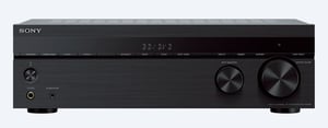 Sony STR-DH590 5.2-channel AV receiver. Surround sound. 3D compatible. Black