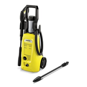 Kärcher K 4 Universal högtrycksspolare Kompakt Elektrisk 420 l/h Svart, Gul