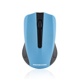Modecom MC-WM9 myszka Oburęczny RF Wireless Optyczny 1200 DPI