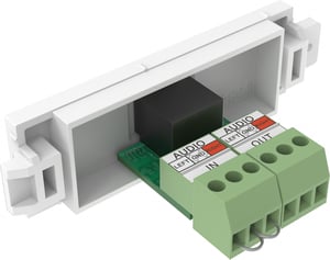 Vision TC3 3.5MM/V2 gniazdko elektryczne 3,5 mm Biały