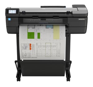 HP Designjet 24-calowa drukarka wielofunkcyjna T830