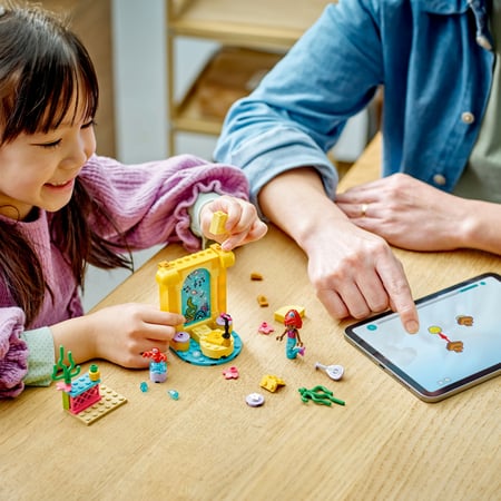 LEGO Disney Princess Scena muzyczna Arielki