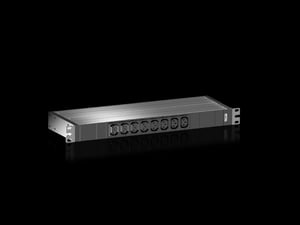 Rittal 7979.102 rozdzielacz zasilania PDU 8 x gniazdo sieciowe 0U Czarny