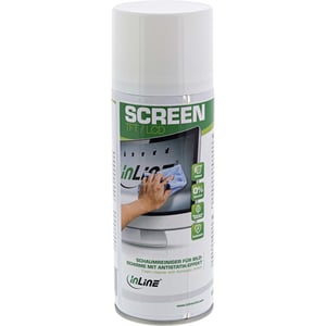 InLine 43204A zestaw do czyszczenia urządzeń LCD/TFT/Plazma 400 ml
