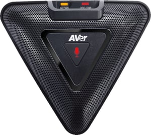 AVer 60U0100000AC Video Conferencing Accessory: Microphone, Black