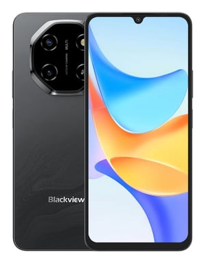 Blackview SHARK 6 17,5 cm (6.88") Dual SIM Android 15 5G 4 GB 128 GB 5000 mAh Czarny