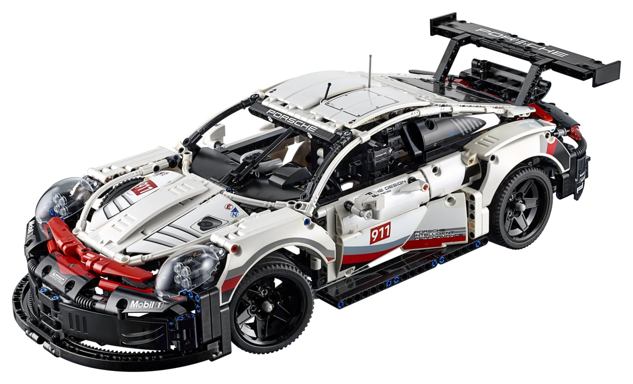 фото Авто-конструктор LEGO Technic Porsche 911 RSR (42096)