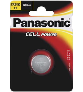 Goobay CR2450 P 1-BL Panasonic Jednorazowa bateria Lit