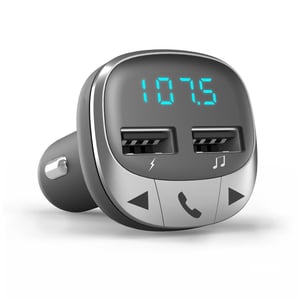Energy Sistem 44826 87,5–108 MHz Bluetooth Svart, Silver