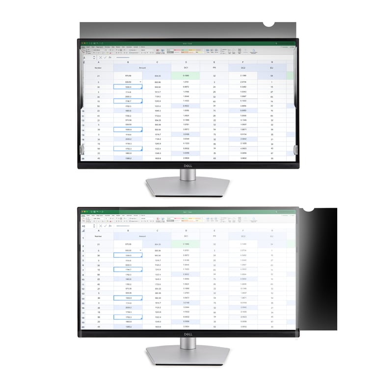 StarTech PRIVSCNMON24 filtr do ekranu 61 cm (24") Monitor