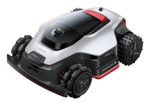 Dreame A3 AWD 1000 robotgräsklippare Batteri Silver, Svart