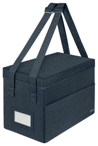 Leitz 67240089 Aufbewahrungsbox Aufbewahrungstasche Rechteckig Stoff Grau